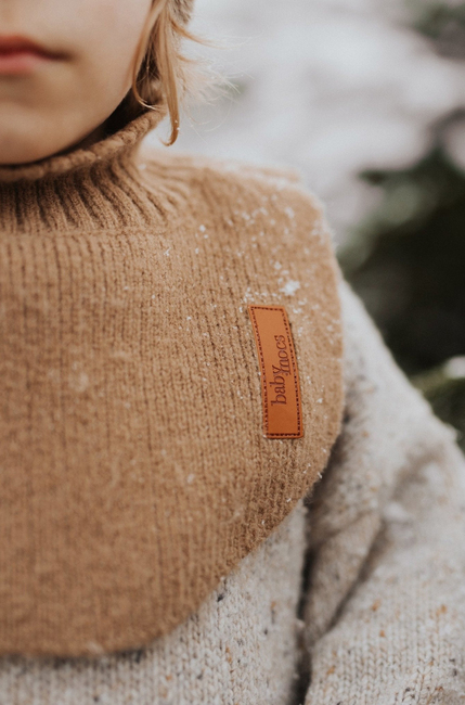 BabyMocs Halskrage, Caramel