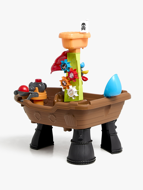 Fippla Vattenbord Pirat, Brun