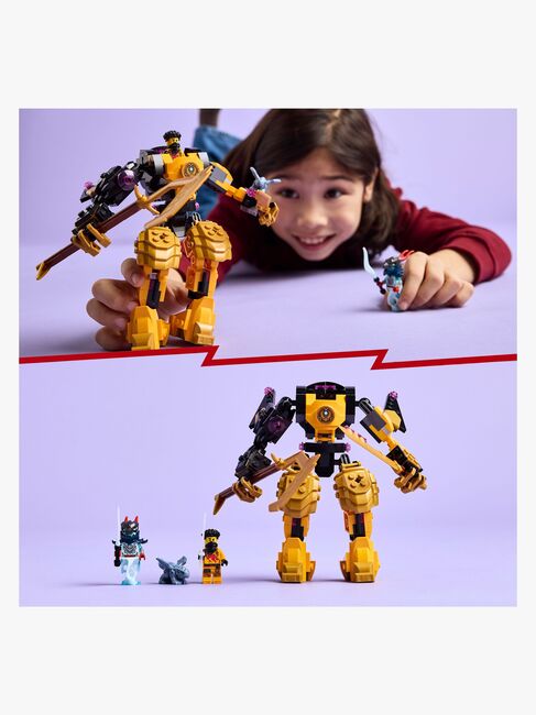 LEGO Ninjago 71839 Arins spinjitzurobot