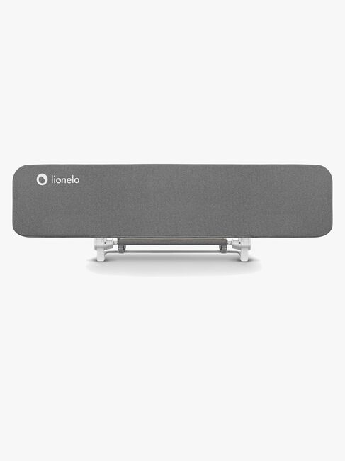 Lionelo Lora XL Sängskydd, Grey Stone