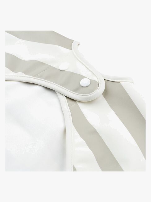 Done By Deer Långärmad Haklapp, Stripes Sand