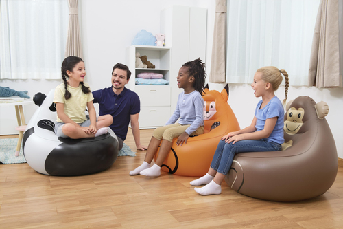 Bestway Uppblåsbar Stol Cozy Critters