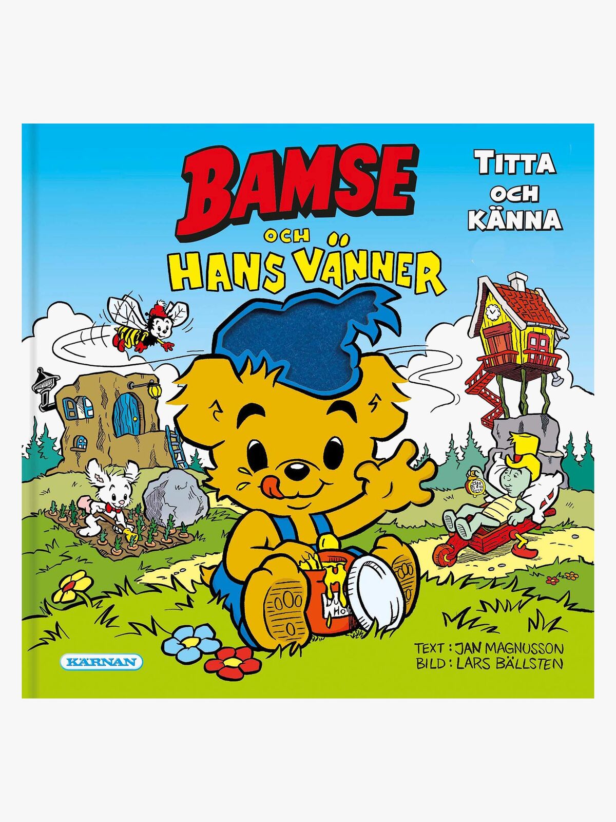Titta och känn-Bamse och hans vänner