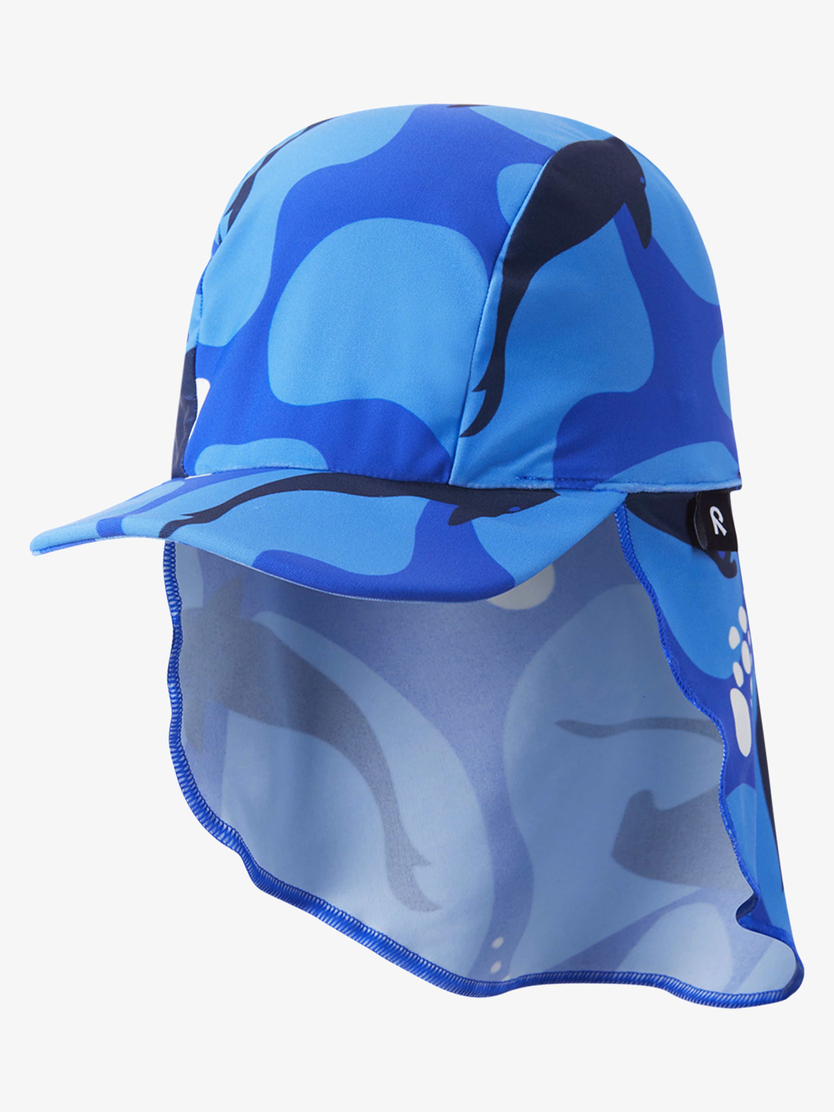 Reima Kilpikonna UV-Hatt, Sparkly Blue