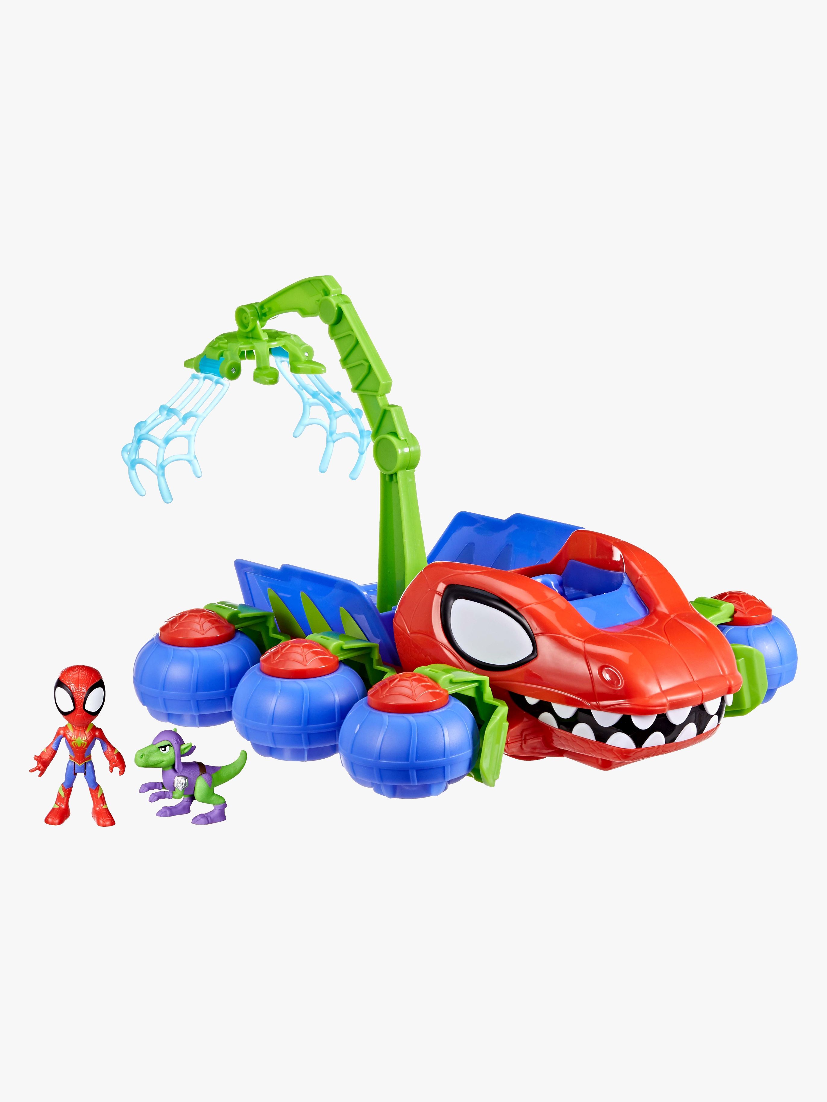 Spidey and His Amazing Friends Dino-Webs Crawler Fordon