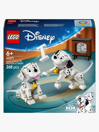 LEGO Disney Classic 43271 101 Dalmatiner – Lucky och Penny