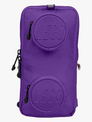 LEGO® Brick 1x2 Slingväska Light, Medium Lilac