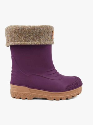 Kavat Gimo WP Gefütterte Gummistiefel, Violett