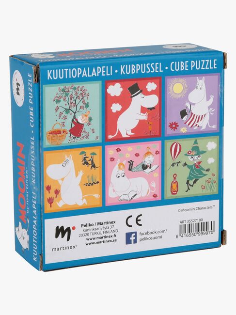 Mumin Kubpussel 9 Bitar