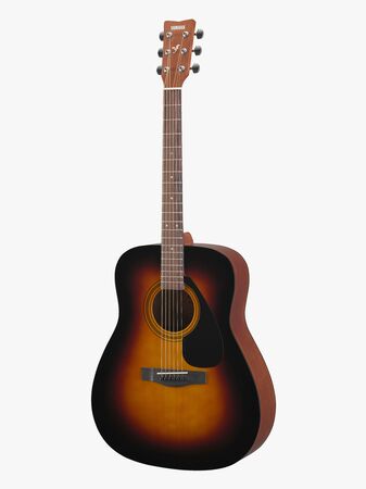 Yamaha F310II Akustisk Gitarr, Tobacco Brown Sunburst