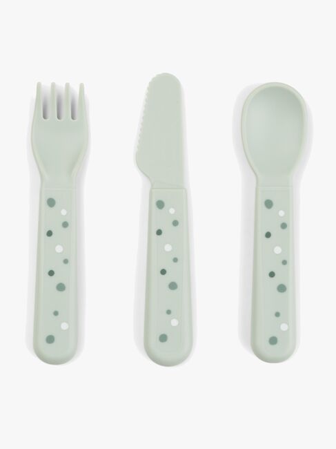 Done By Deer Foodie Bestick Happy Dots, Grön