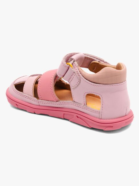 Bisgaard Vic Barefoot Sandaler, Pink