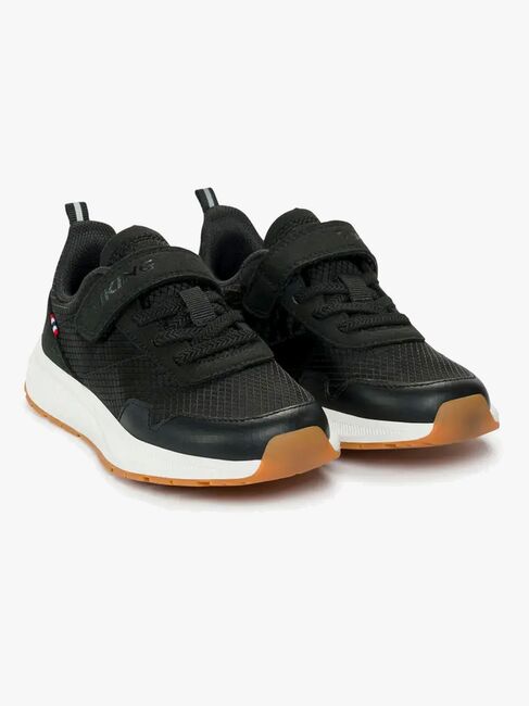 Viking Bouncy Sol 1V Sneakers, Black