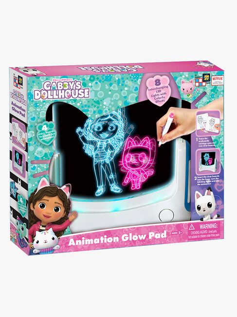 Gabby's Dollhouse Ritplatta Animation