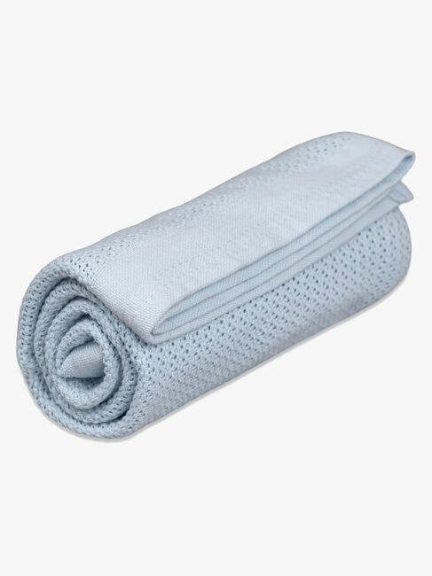 Vinter & Bloom Soft Grid Gallerfilt, True Blue