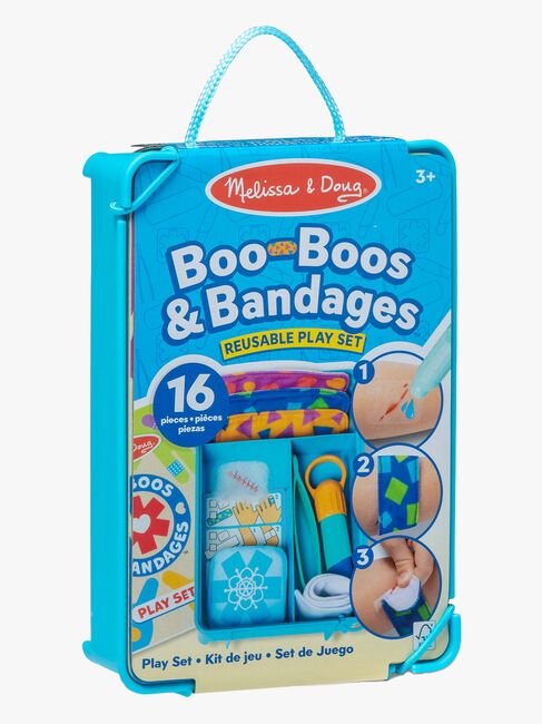 Melissa & Doug Boo-Boos & Bandage Lekset 16 Delar