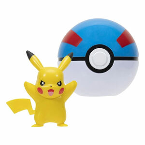 Pokémon Clip'N Go Pokéball Pikachu
