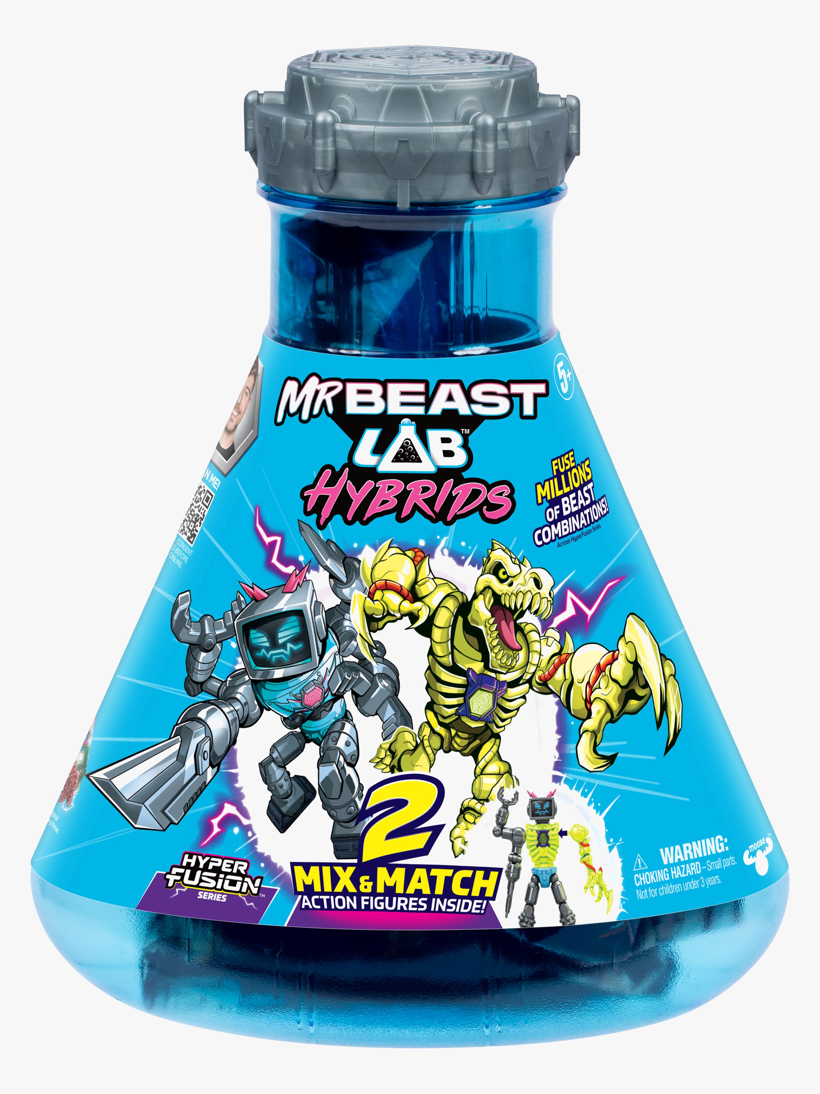 MrBeast Lab Hybrids Samlarfigurer 2-Pack