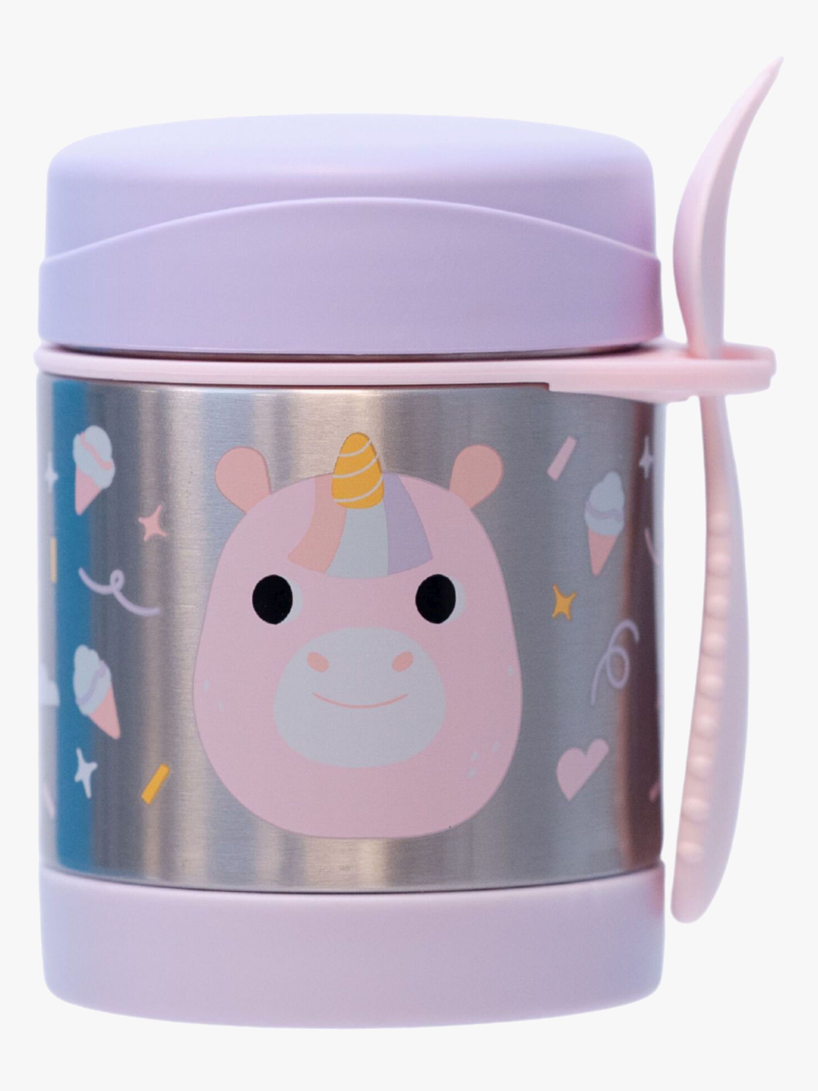Skip Hop Besties Squad Mattermos Unicorn, Lila