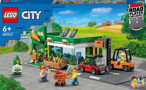 LEGO City 60347 Matbutik