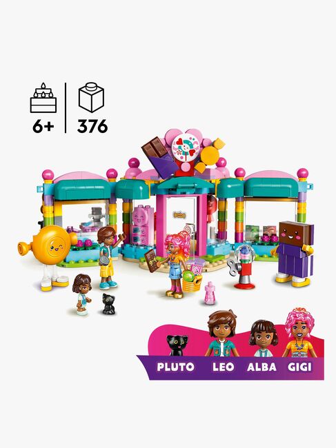 LEGO Friends 42649 Heartlake Citys godisaffär