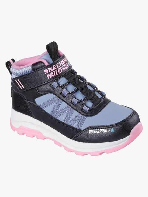 Skechers Storm Blazer  Vattentäta Sneakers Mid, Svart
