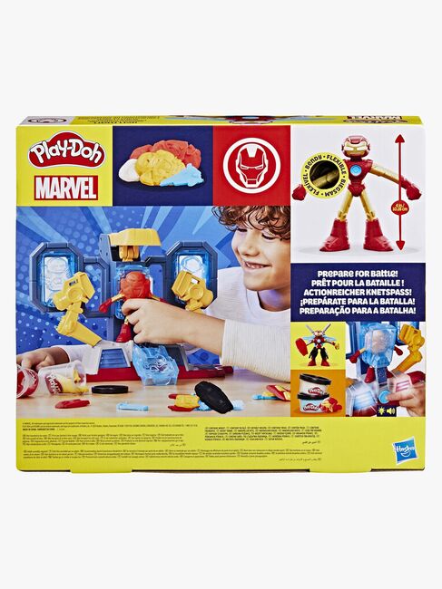 Play-Doh Iron Man Armor Maker Lab Lekset