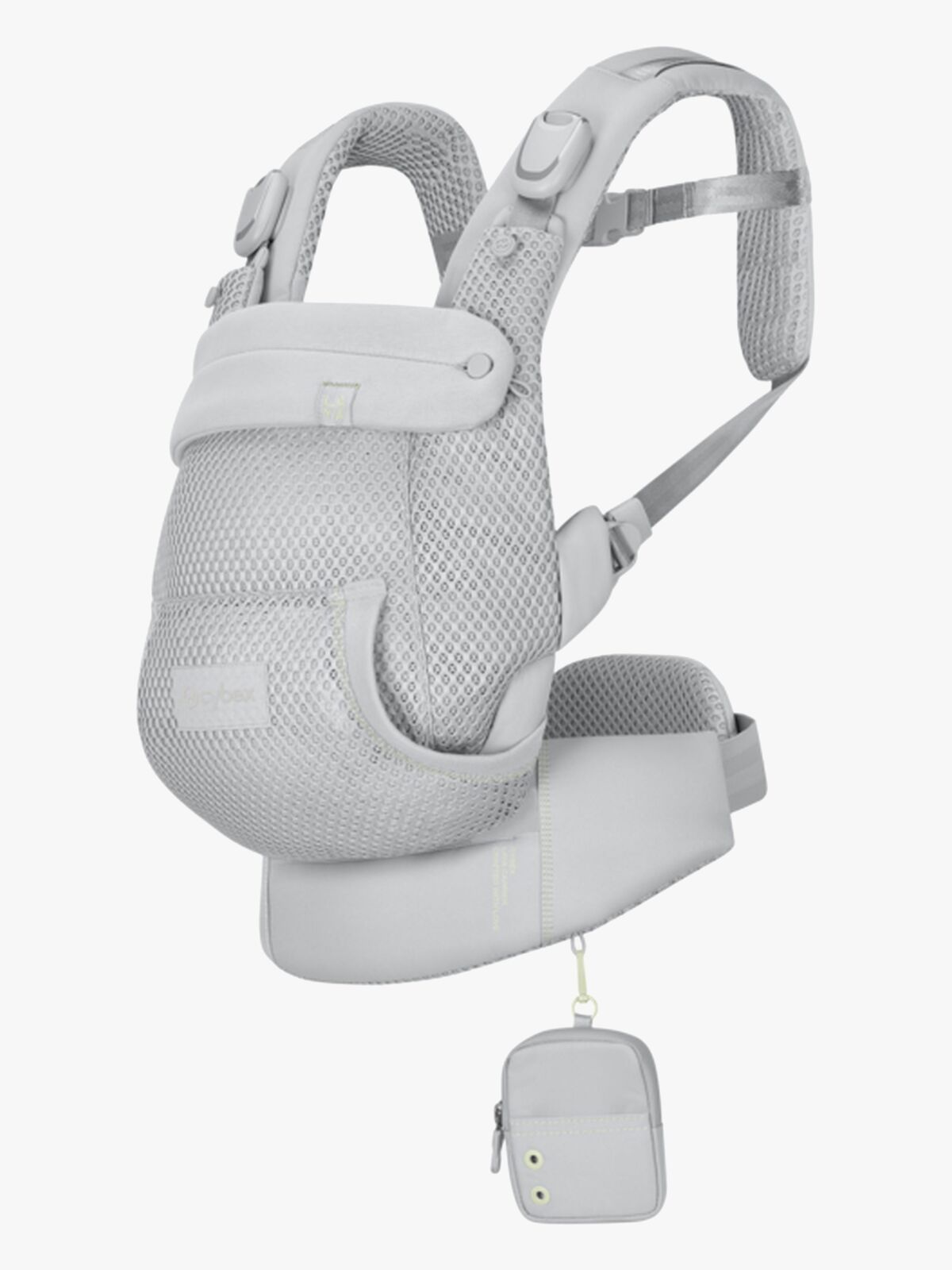 Cybex LAYA Bärsele, Fog Grey
