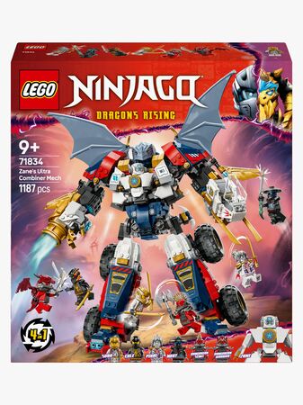 LEGO Ninjago 71834 Zanes ultrakomborobot