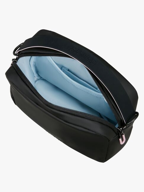 American Tourister Puffy POP Pouch Axelremsväska 3,5L, Black