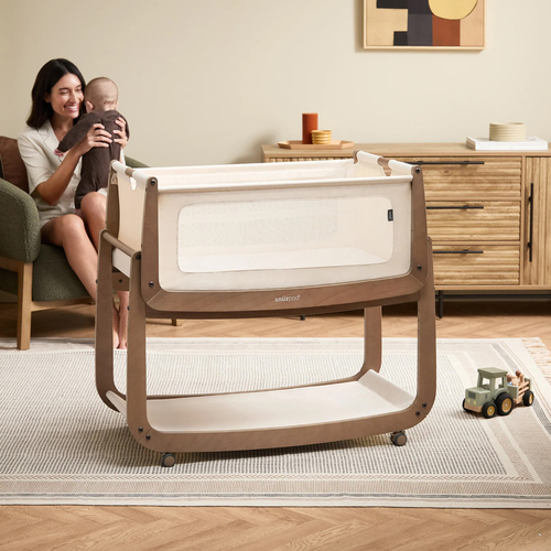 Snüz SnuzPod 5 Bedside Crib, Walnut