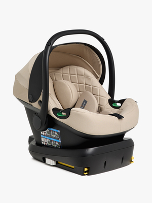 Beemoo Route i-Size Babyskydd inkl. Bas ISOFIX, Beige
