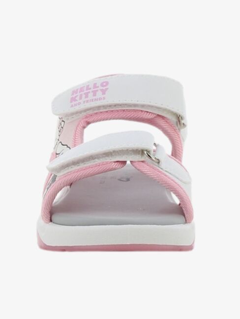 Hello Kitty Blinkande Sandaler, White/Pink