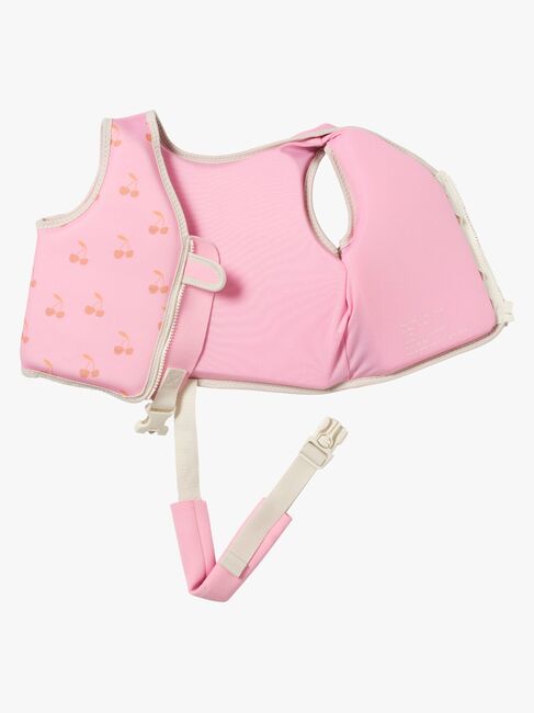 SUNNYLiFE Simväst, Cotton Candy Cherry