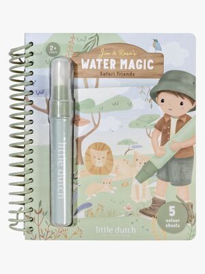 Little Dutch Jim Safari Malebog Water Reveal