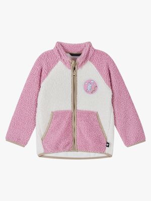 Reima Moomin Kramgo  Fleecetrøje, Grey Pink