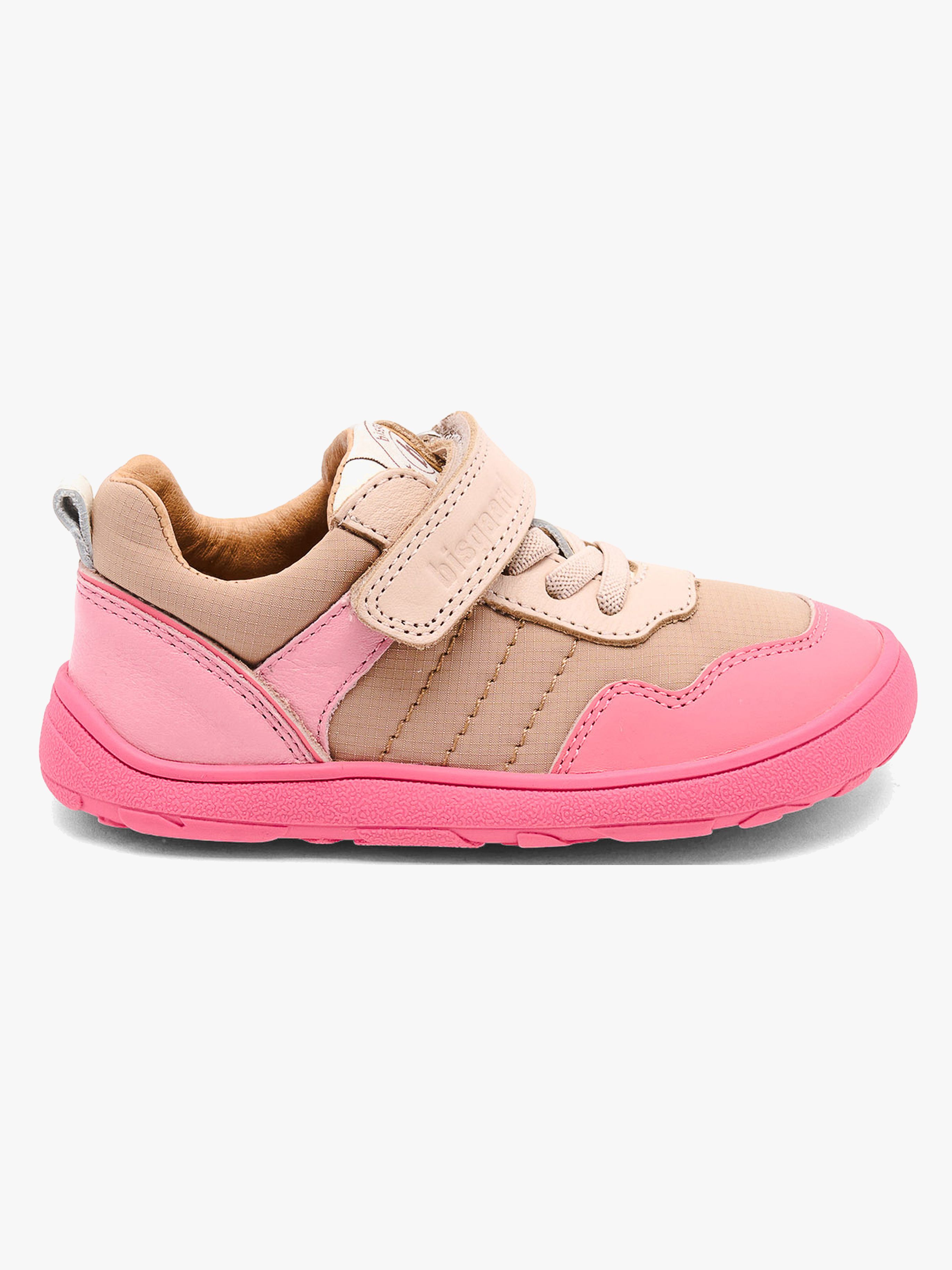Bisgaard Baloo Barefoot Sneakers, Pink, 30