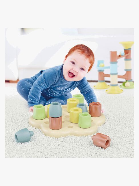 Quercetti PlayBio Chunky Peggy Aktivitetsleksak
