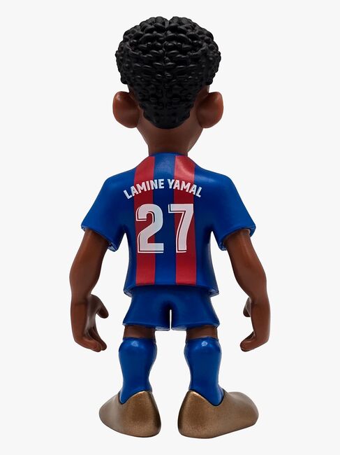 Minix Fotboll Samlarfigur Lamine Yamal FC Barcelona