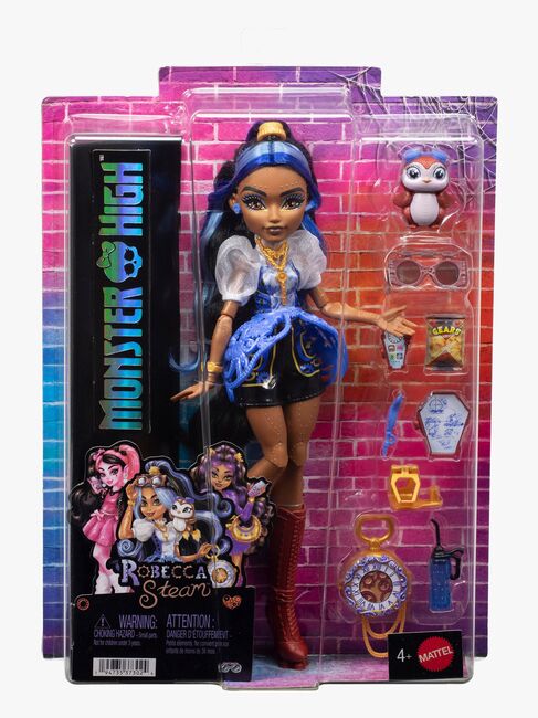 Monster High Core Docka Robecka Steam & Captain Penny