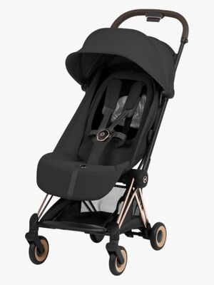 Cybex COYA Style Sulky, Rosegold/Sepia Black
