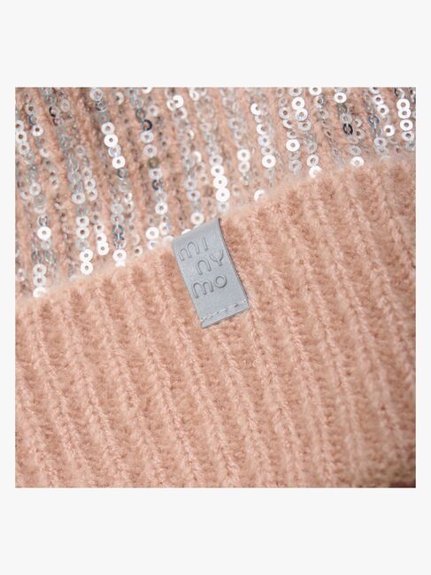 Minymo Mössa Ullmix, Misty Rose