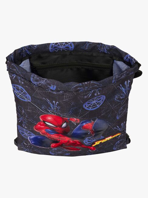 Marvel Spider-Man Gympapåse Attack, Svart/Blå