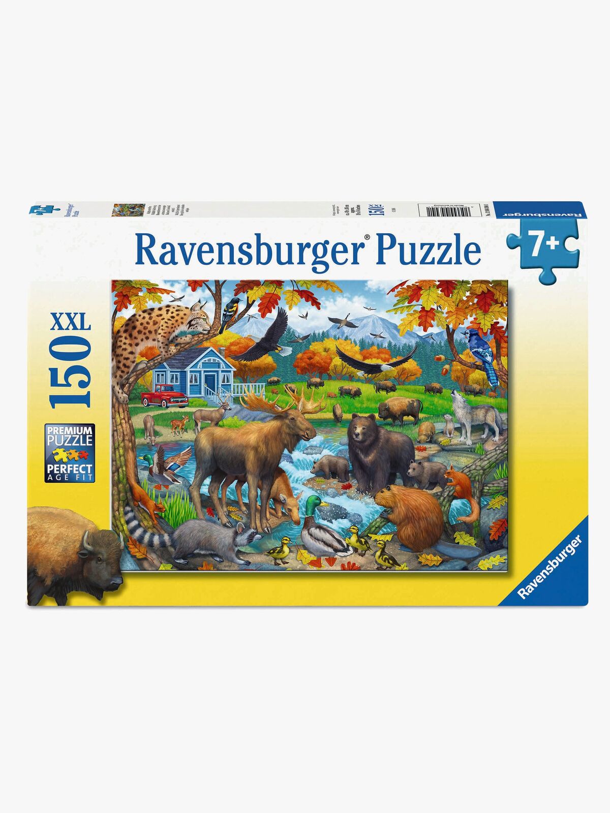 Ravensburger Pussel Wildlife Gathering 150 Bitar