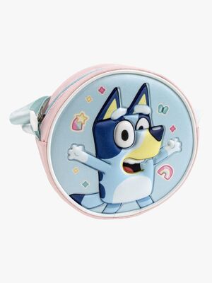 Bluey 3D Axelremsväska, Blå