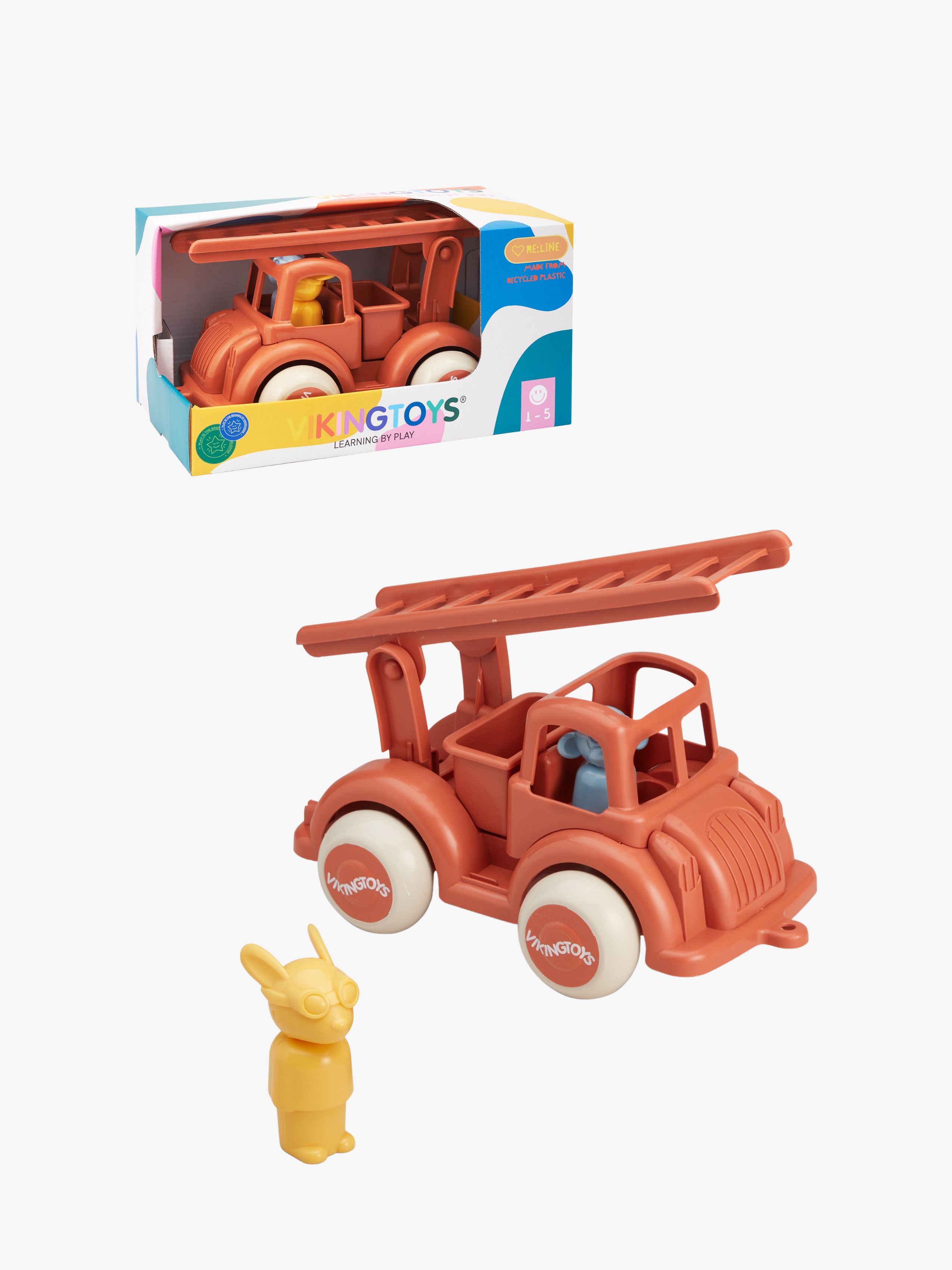 Viking Toys Reline Jumbo Brandbil