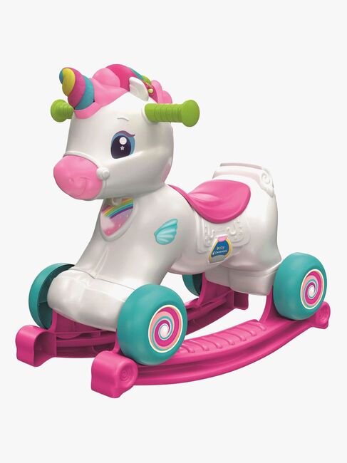 Clementoni Baby Gunghäst 3-i-1 Enhörning