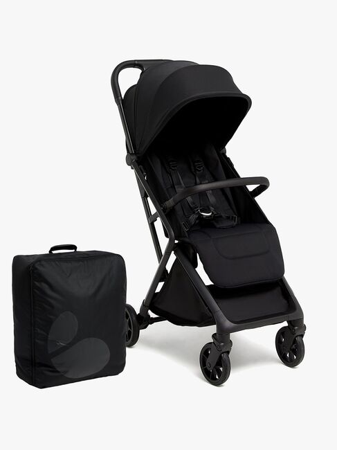 Beemoo Pro Venti Sulky inkl. Padded Transportväska, Coffee Black