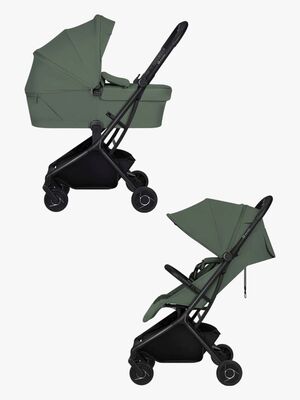 Lionelo Sia Flex 2-In-1 Duovogn, Green Emerald
