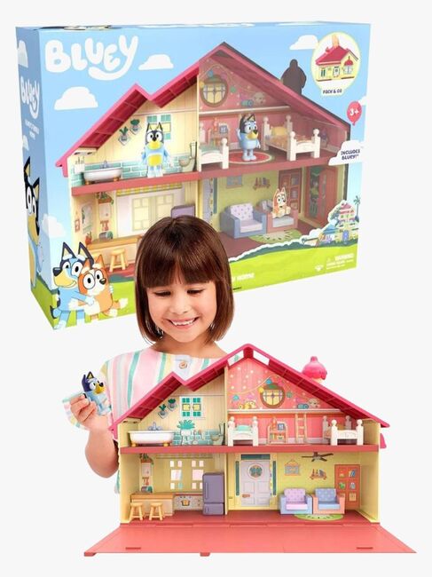 Bluey Delux House Lekset med Ljus och Ljud